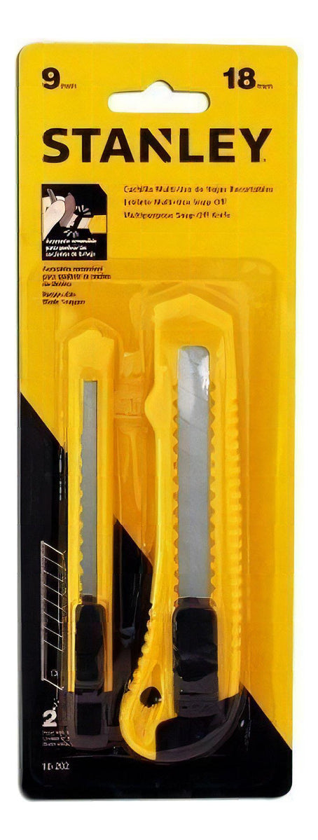 Cuchilla Stanley 9mm-18mm 10202