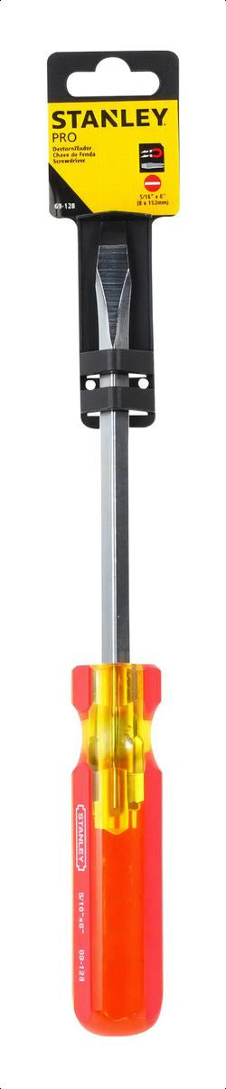Destornillador Pro Stanley Barra Cuadrada 8 Mm X 150 Mm