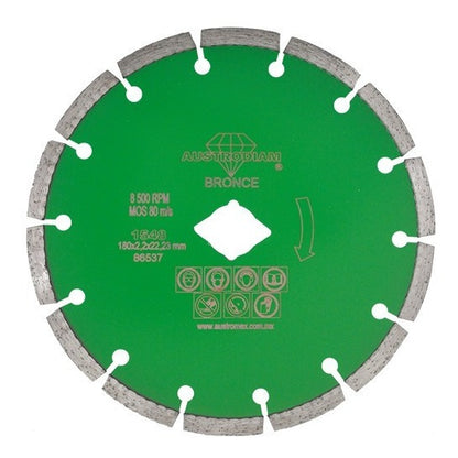 Disco Diamantado Seg Granito 7  1548