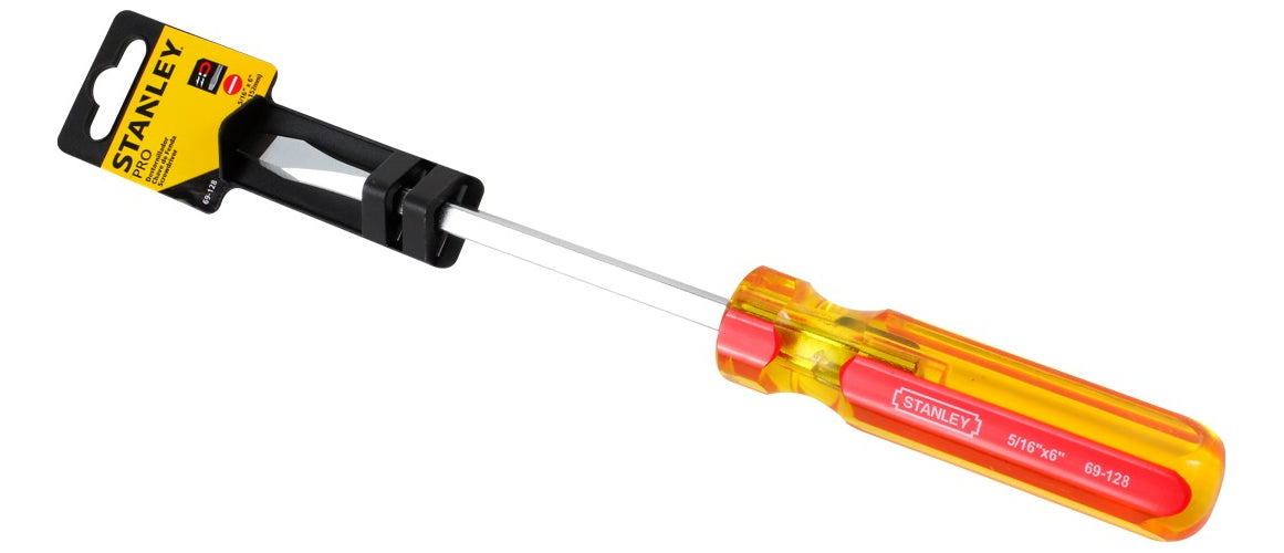 Destornillador Pro Stanley Barra Cuadrada 8 Mm X 150 Mm