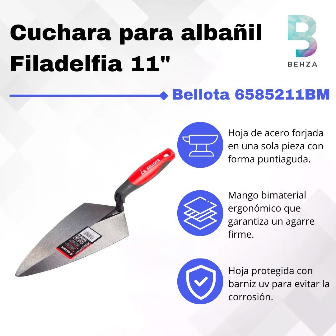 Cuchara P/albañil 11  Bimat 6585211bm Bellota