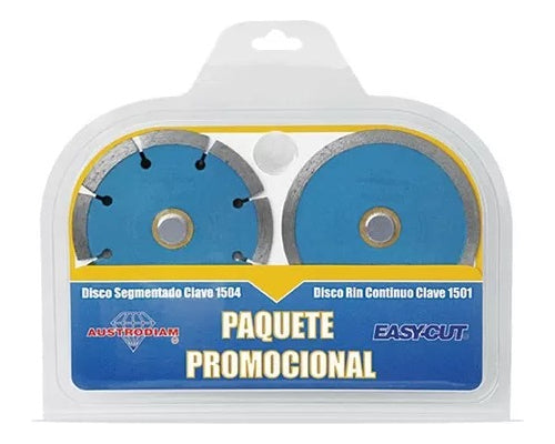 Discos Diamante Azul 4 Aux2993 Austromex