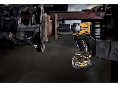Kit Llave Impacto 1/2 Dewalt Maleta Pin Retención Brushless