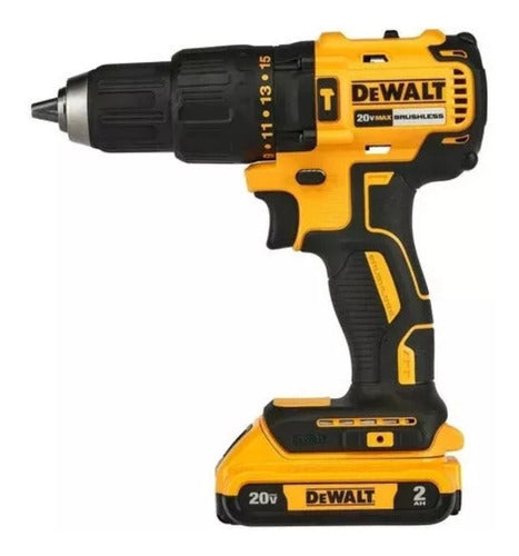 Taladro Percutor Inalambrico Dewalt 20v Brushless Dcd7781d2 2 Baterias