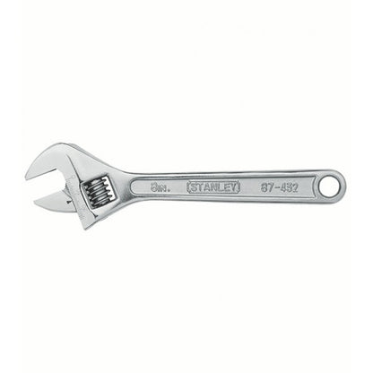 Llave Ajustable 8  Cromada 87-432 Stanley