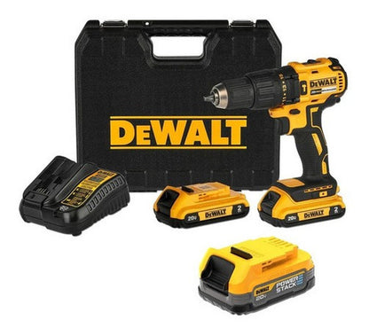 Taladro Percutor Inalambrico Dewalt 20v Brushless Dcd7781d2 2 Baterias