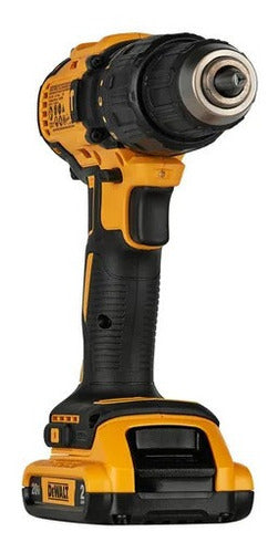 Taladro Percutor Inalambrico Dewalt 20v Brushless Dcd7781d2 2 Baterias