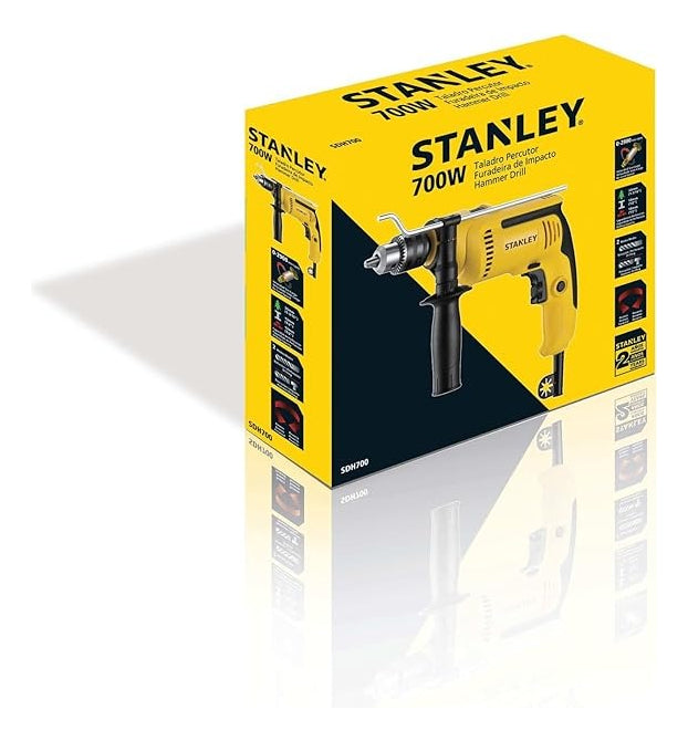 Taladro Rotomartillo 700w Stanley St7013 Envio Gratis .,